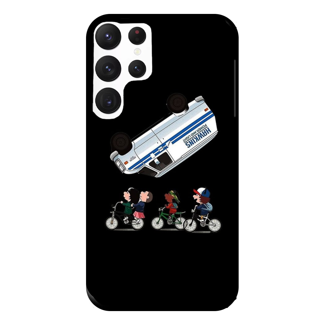 Van Flip Phone Case for Galaxy S22 Ultra