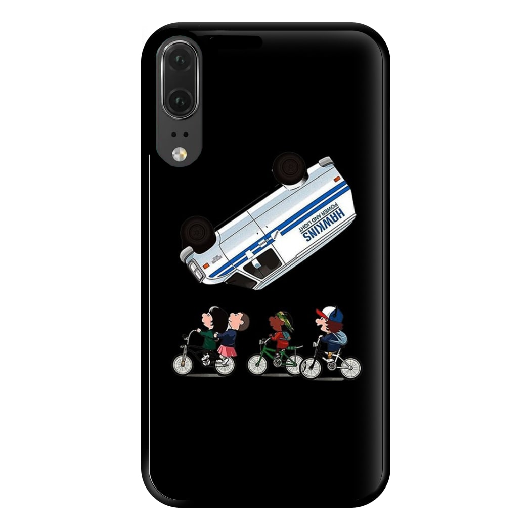 Van Flip Phone Case for Huawei P20