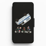 Stranger Things Wallet Phone Cases