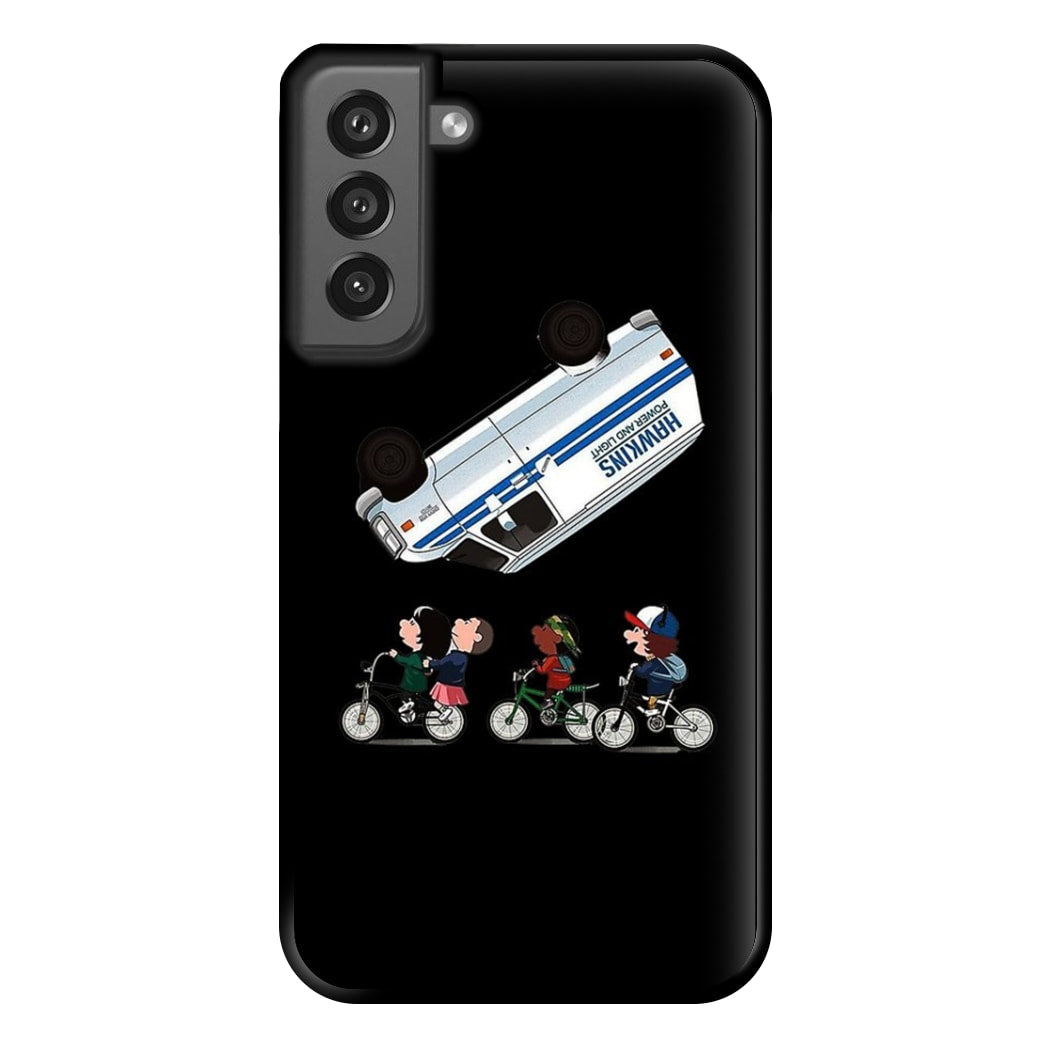 Van Flip Phone Case for Galaxy S21FE