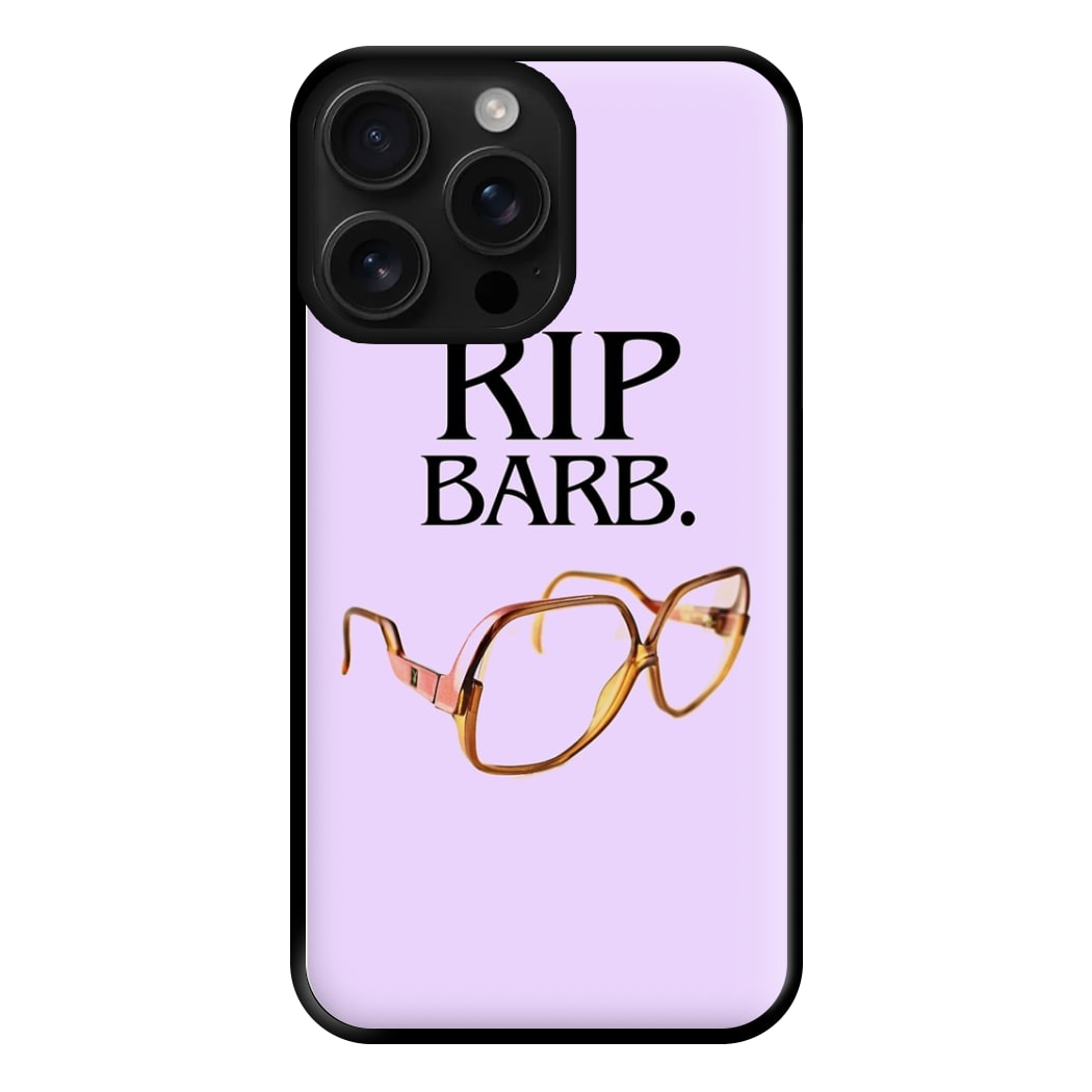 RIP Barb Phone Case for iPhone 16 Pro Max