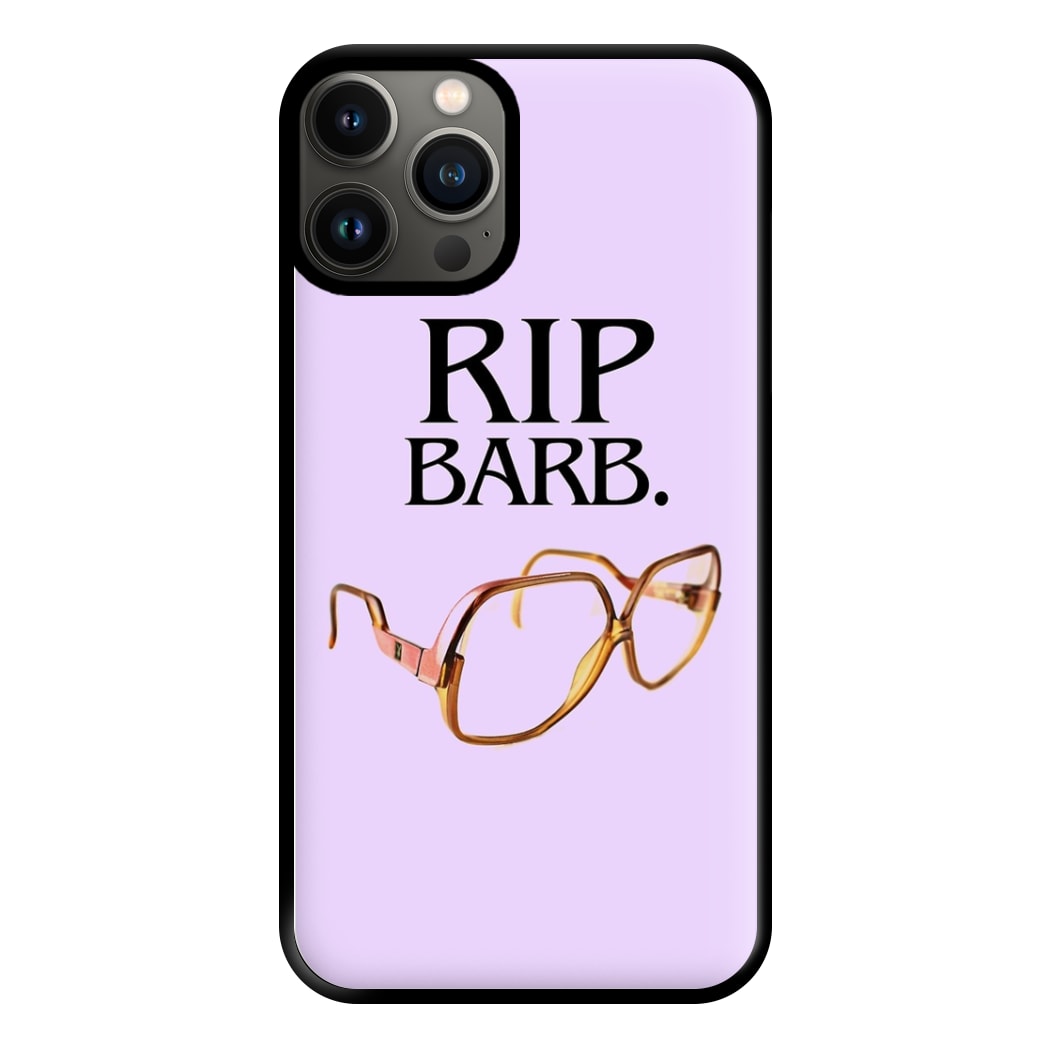 RIP Barb Phone Case for iPhone 13 Pro Max