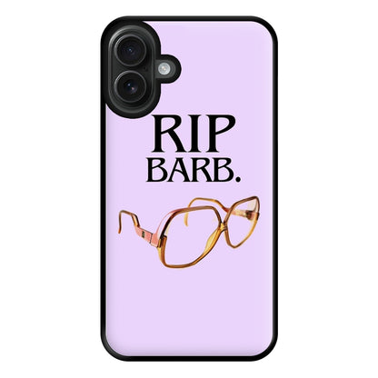 RIP Barb Phone Case for iPhone 16 Plus