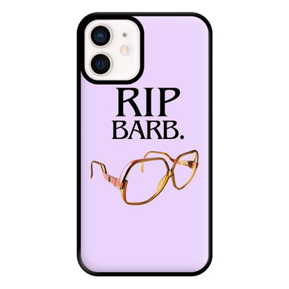 RIP Barb Phone Case for iPhone 13 Mini