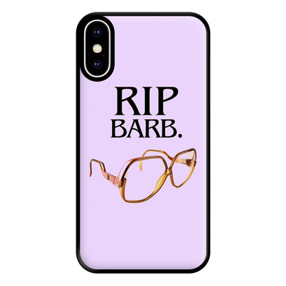 RIP Barb Phone Case for iPhone XS Max