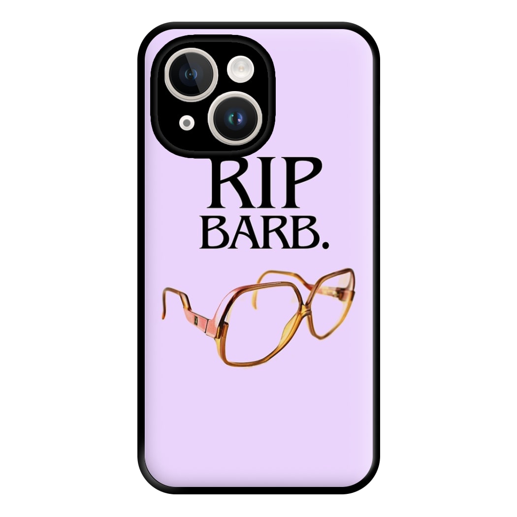 RIP Barb Phone Case for iPhone 14 Plus