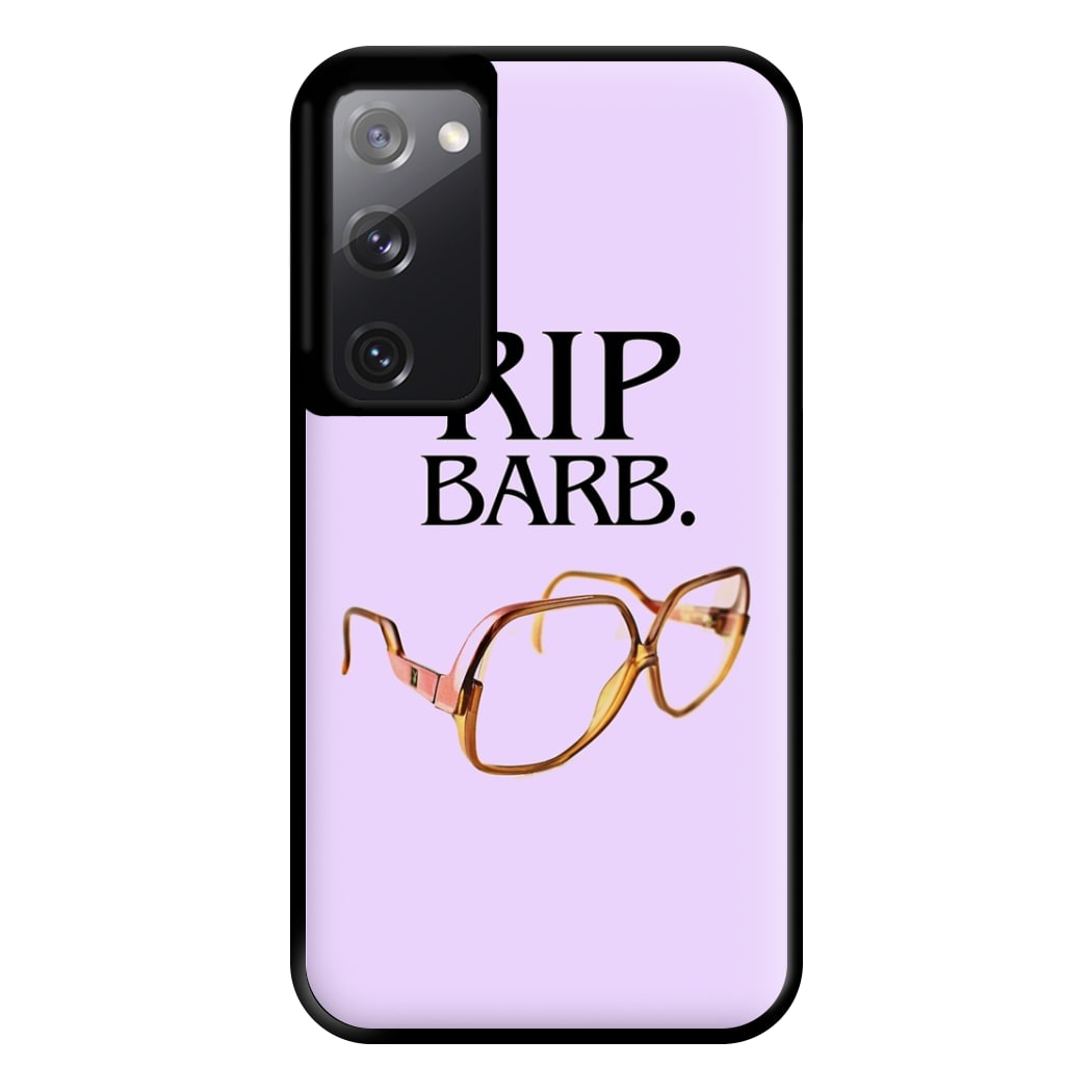 RIP Barb Phone Case for Galaxy S20FE