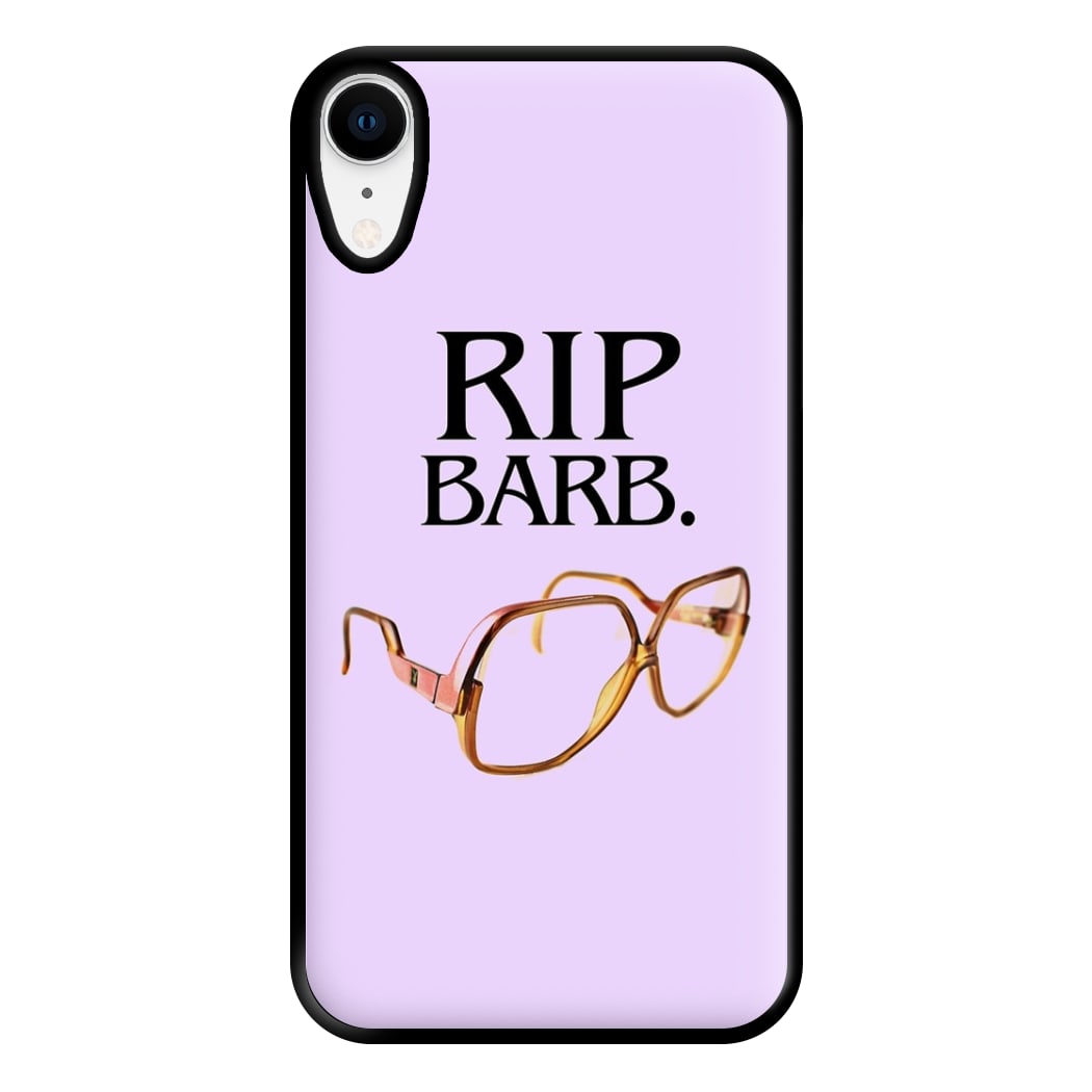 RIP Barb Phone Case for iPhone XR