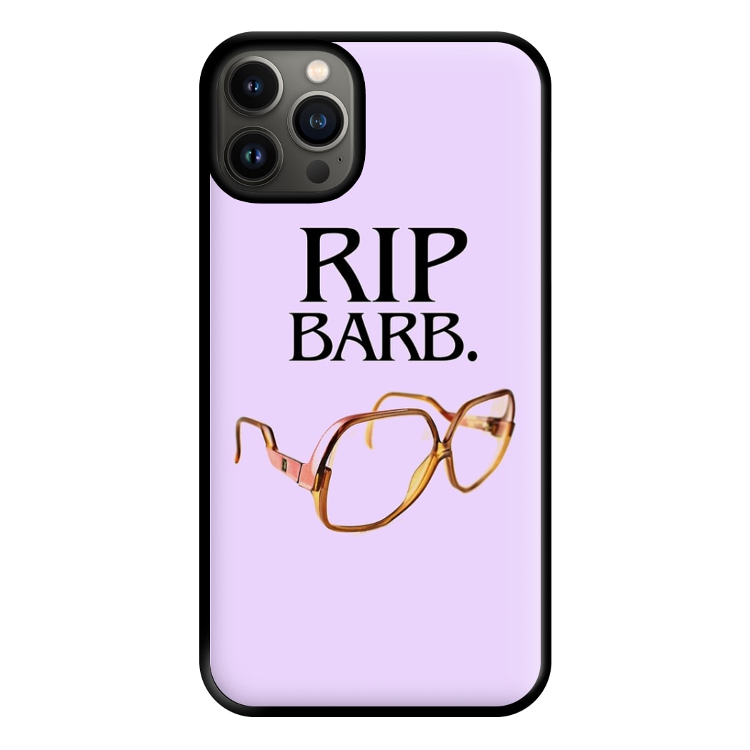 RIP Barb Phone Case for iPhone 13