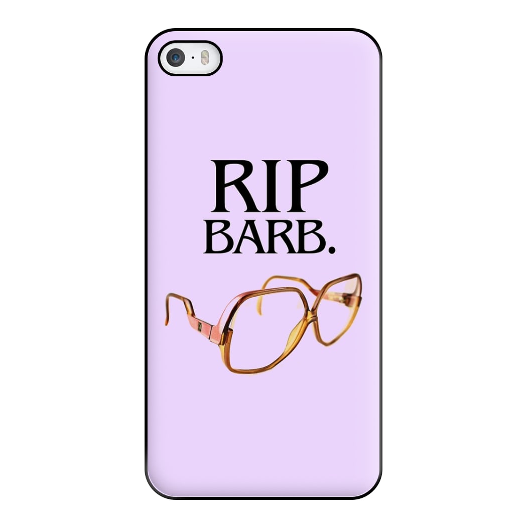 RIP Barb Phone Case for iPhone 5 / 5s / SE 2016