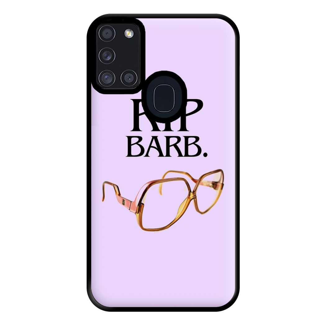 RIP Barb Phone Case for Galaxy A21s