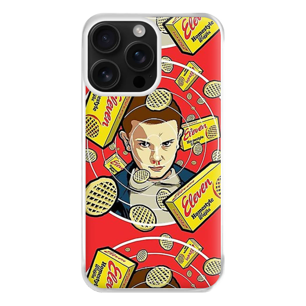 Eleven and Waffles Phone Case