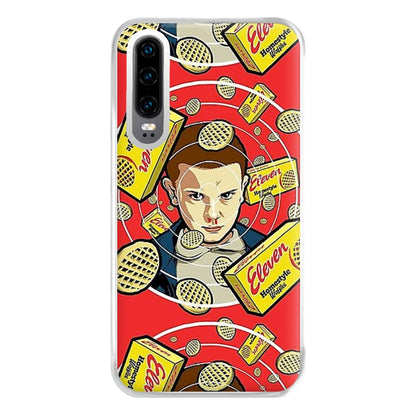 Eleven and Waffles Phone Case for Huawei P30