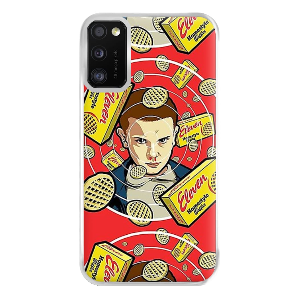 Eleven and Waffles Phone Case for Galaxy A41