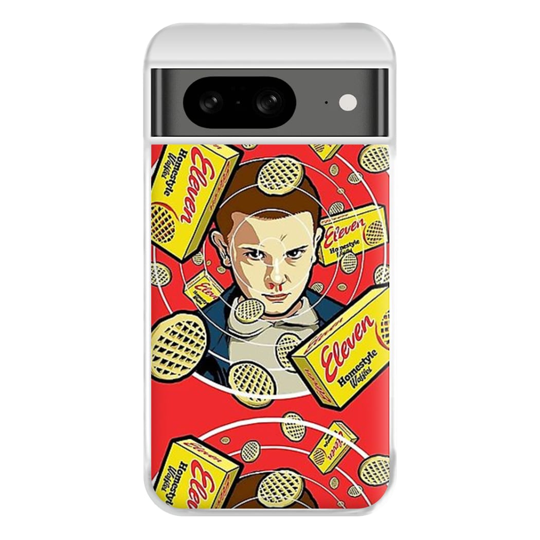 Eleven and Waffles Phone Case for Google Pixel 8