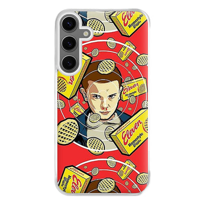 Eleven and Waffles Phone Case for Galaxy S24FE