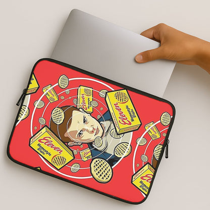 Eleven and Waffles MacBook Case