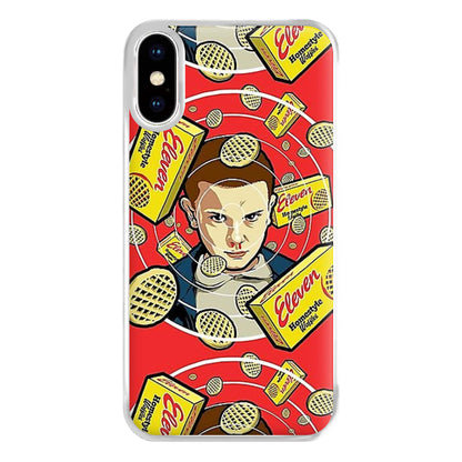 Eleven and Waffles Phone Case for iPhone XS Max