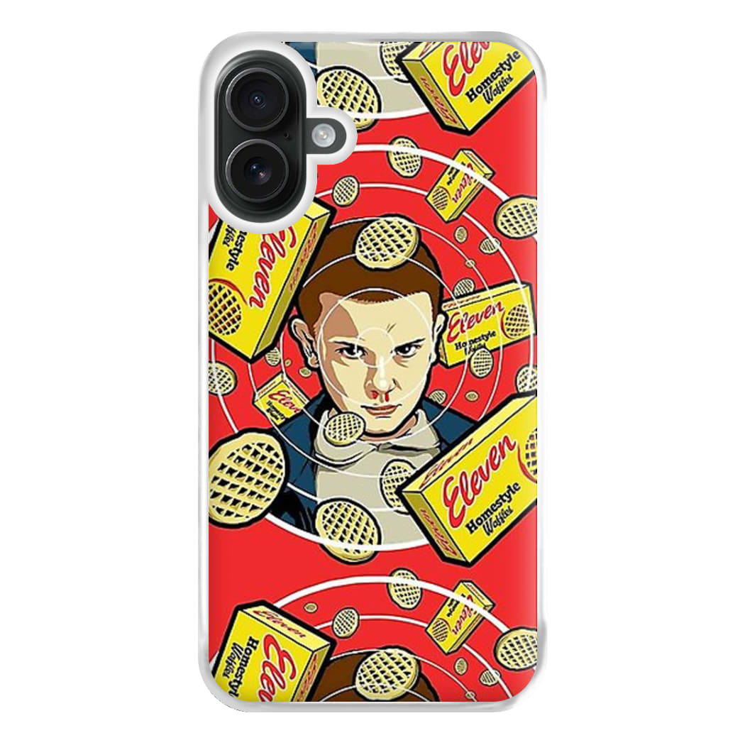 Eleven and Waffles Phone Case for iPhone 16 Plus