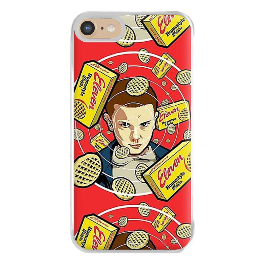 Eleven and Waffles Phone Case for iPhone 6 / 7 / 8 / SE