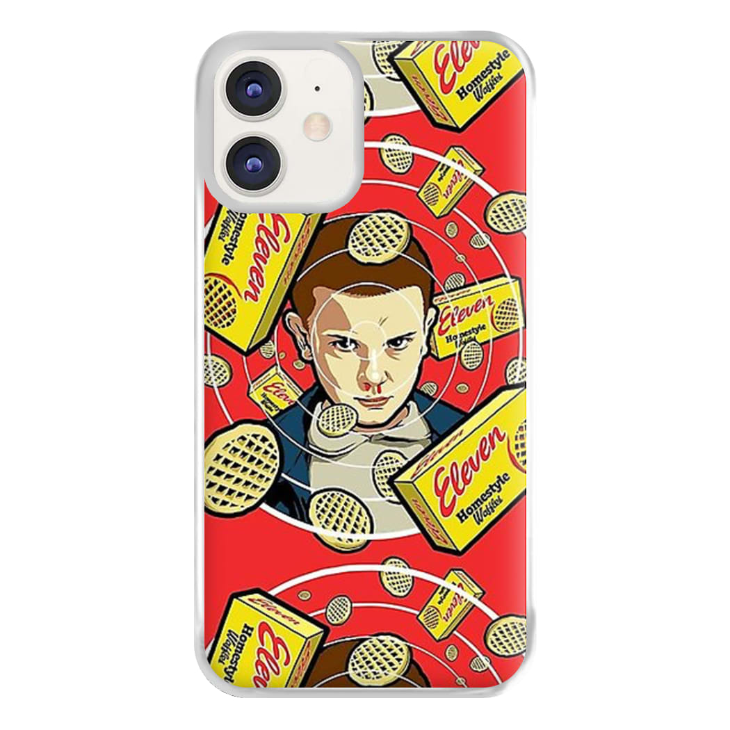 Eleven and Waffles Phone Case for iPhone 11