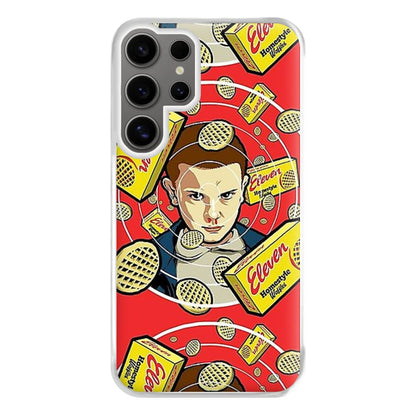 Eleven and Waffles Phone Case for Galaxy S24 Ultra