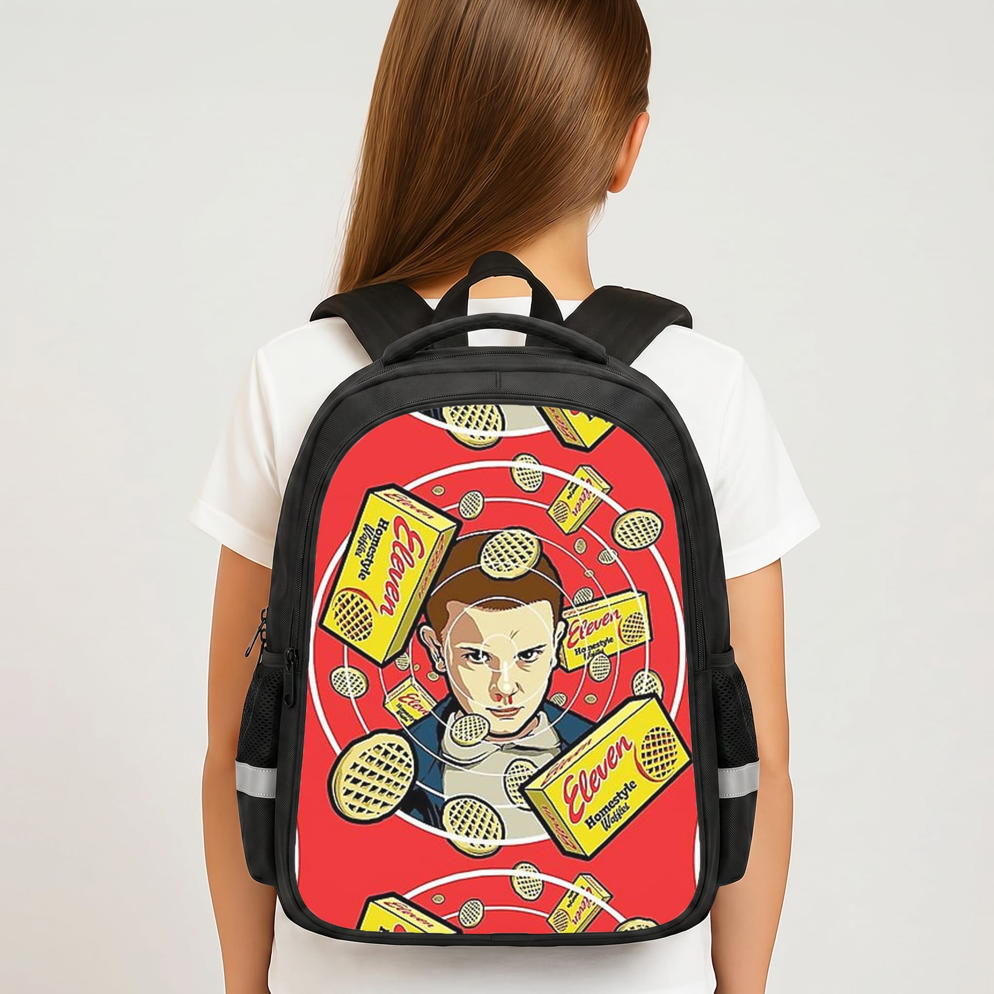 Eleven and Waffles Backpack
