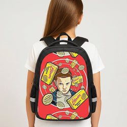 Eleven and Waffles Backpack