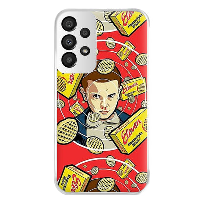 Eleven and Waffles Phone Case for Galaxy A33