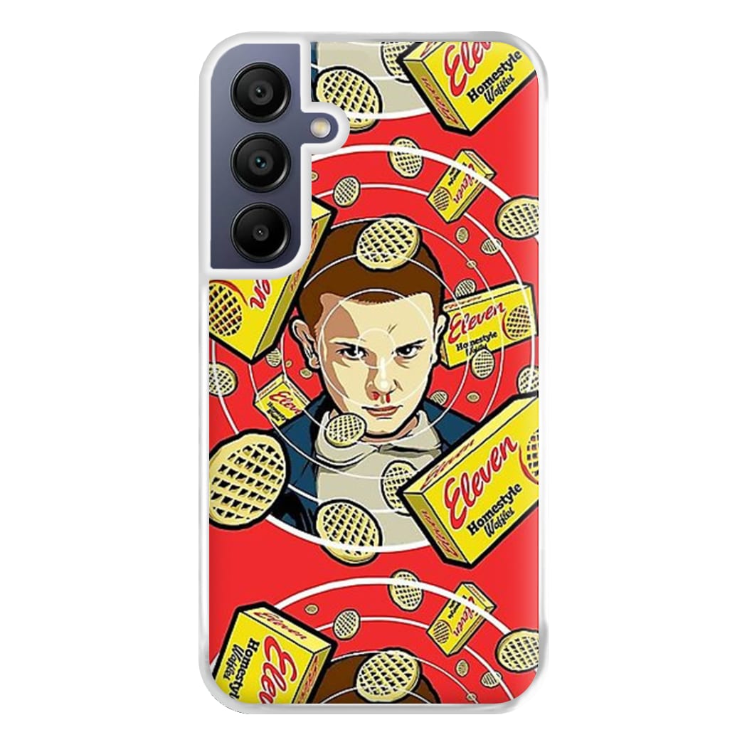 Eleven and Waffles Phone Case for Galaxy A16