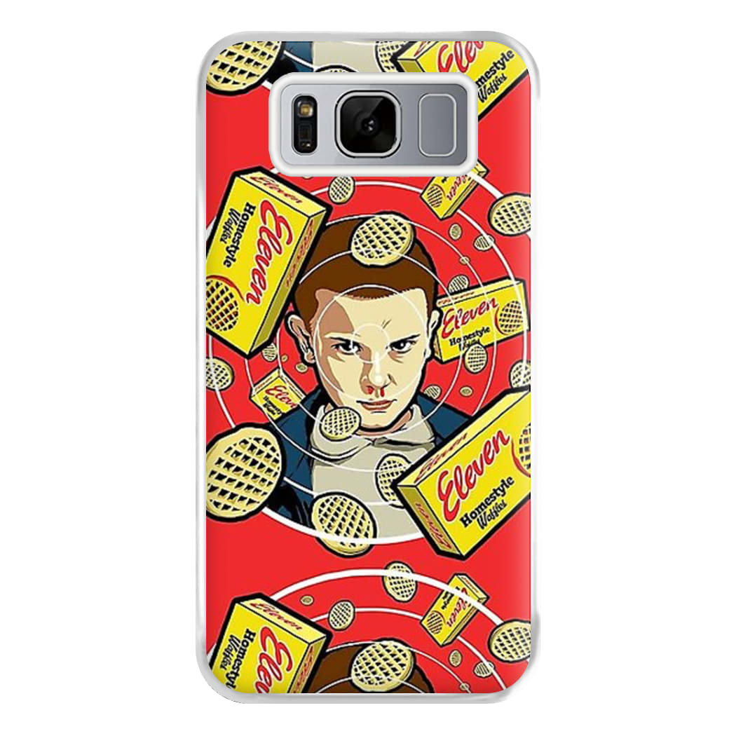 Eleven and Waffles Phone Case for Galaxy S8 Plus