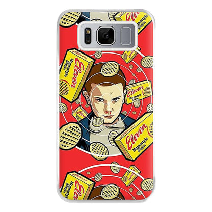 Eleven and Waffles Phone Case for Galaxy S8 Plus