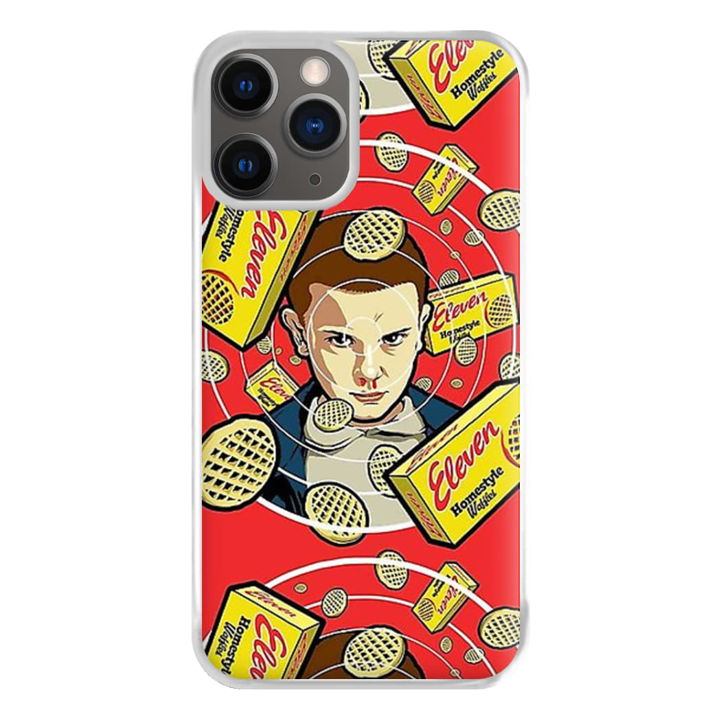 Eleven and Waffles Phone Case for iPhone 12 Pro Max