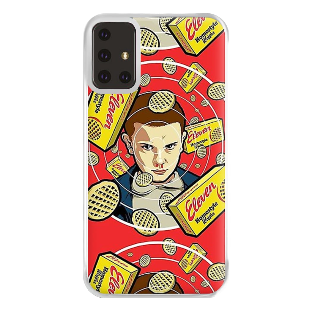 Eleven and Waffles Phone Case for Galaxy A71