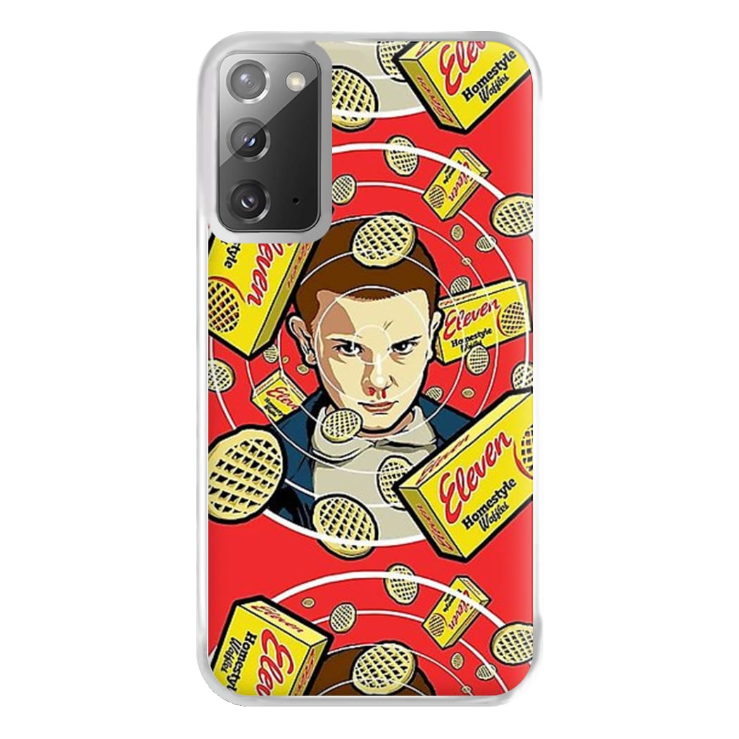 Eleven and Waffles Phone Case for Galaxy Note 20 Ultra