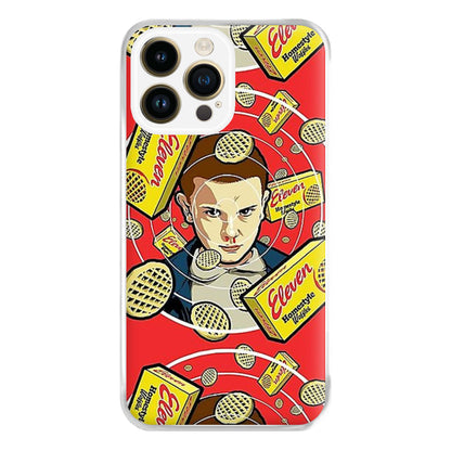 Eleven and Waffles Phone Case for iPhone 14 Pro Max