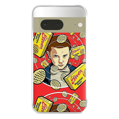 Eleven and Waffles Phone Case for Google Pixel 7a