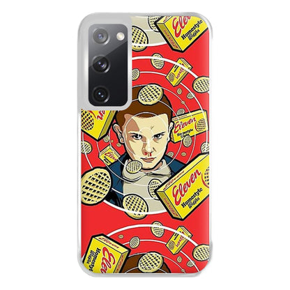 Eleven and Waffles Phone Case for Galaxy S20FE