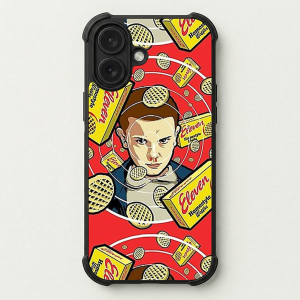 Eleven and Waffles Phone Case — Bumper case