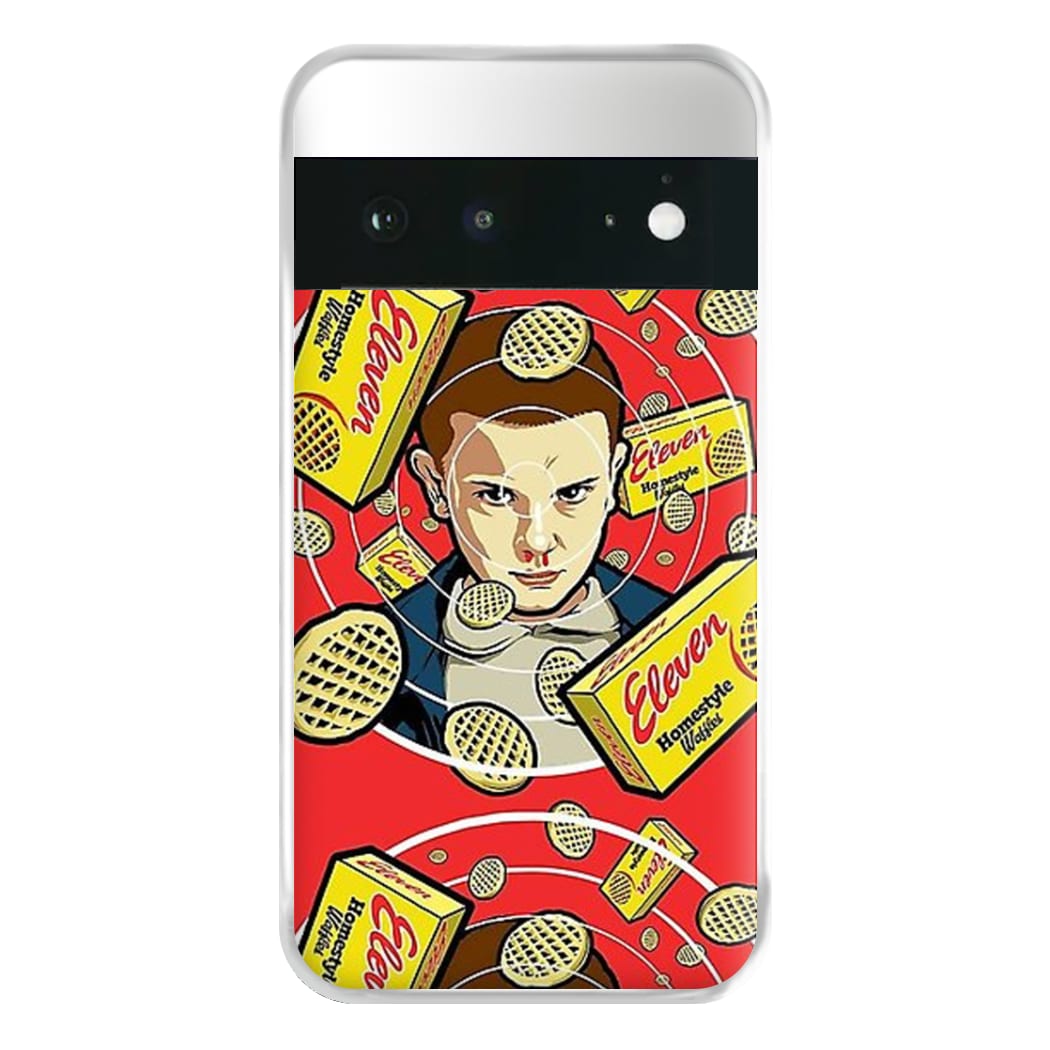 Eleven and Waffles Phone Case for Google Pixel 6a