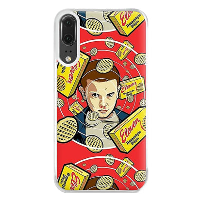 Eleven and Waffles Phone Case for Huawei P20