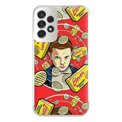 Eleven and Waffles Phone Case for Galaxy A53