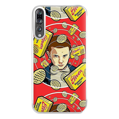 Eleven and Waffles Phone Case for Huawei P20 Pro