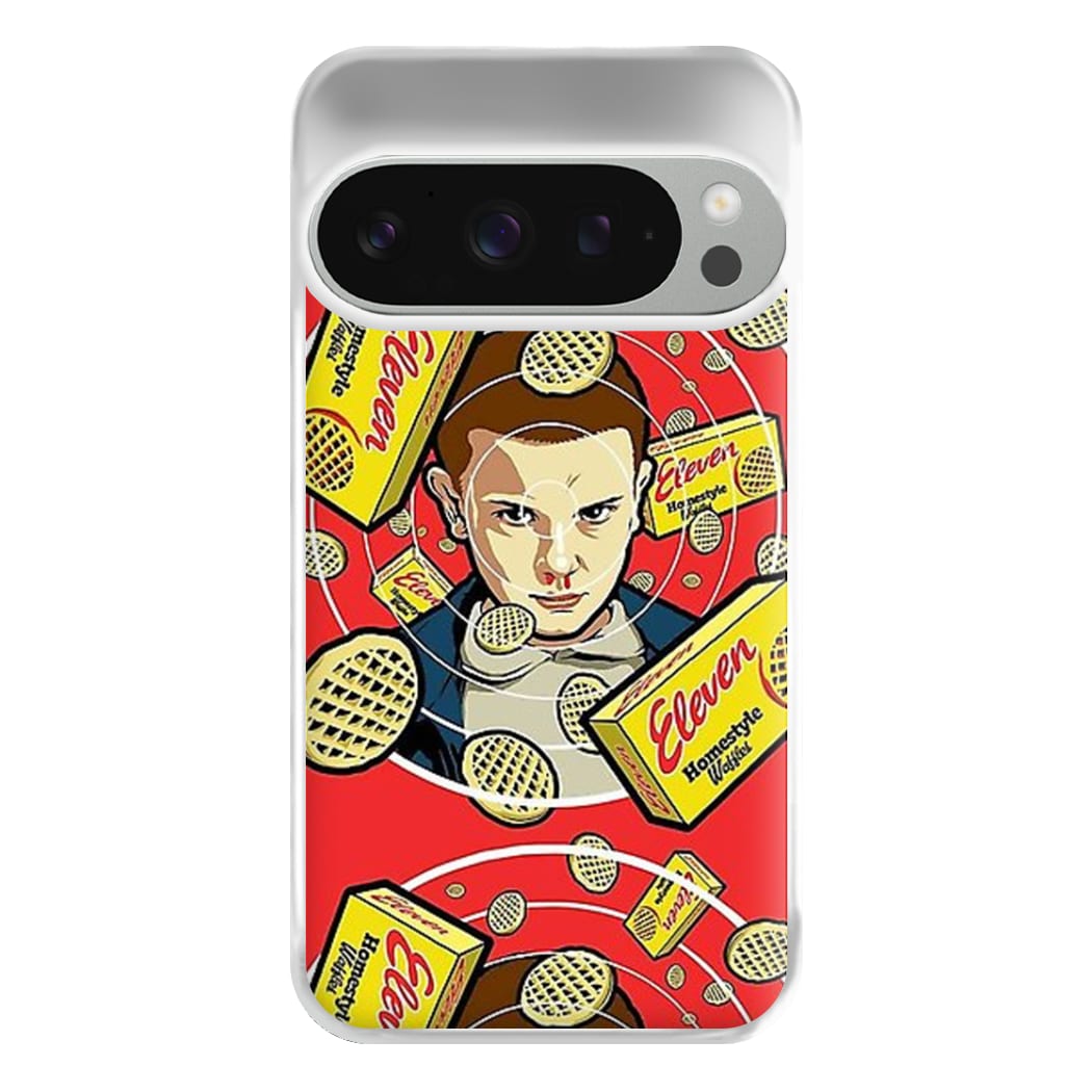 Eleven and Waffles Phone Case for Google Pixel 9 Pro XL