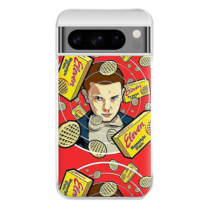 Eleven and Waffles Phone Case for Google Pixel 8 Pro