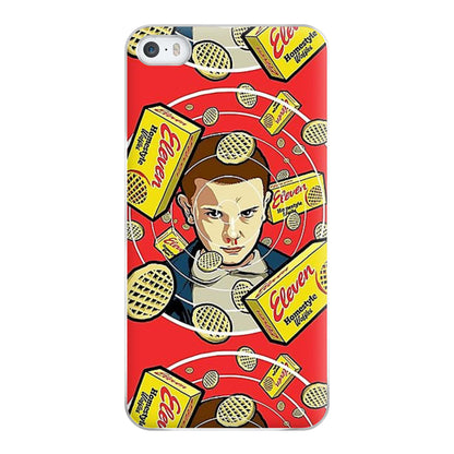 Eleven and Waffles Phone Case for iPhone 5 / 5s / SE 2016