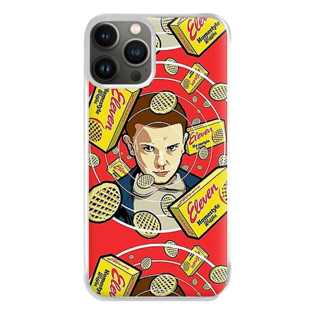 Eleven and Waffles Phone Case for iPhone 13 Pro Max