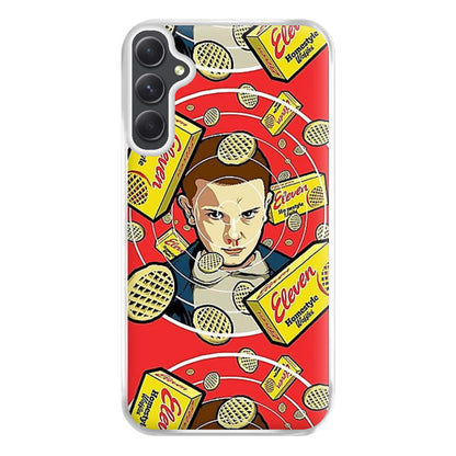 Eleven and Waffles Phone Case for Galaxy A34