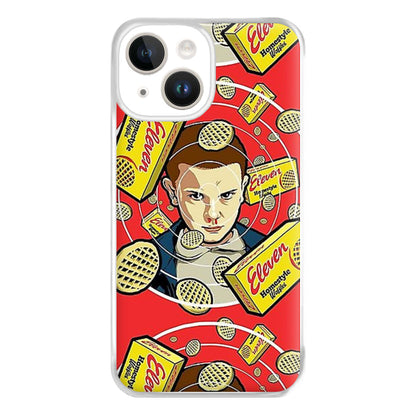 Eleven and Waffles Phone Case for iPhone 14