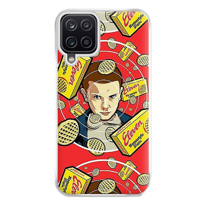 Eleven and Waffles Phone Case for Galaxy A12